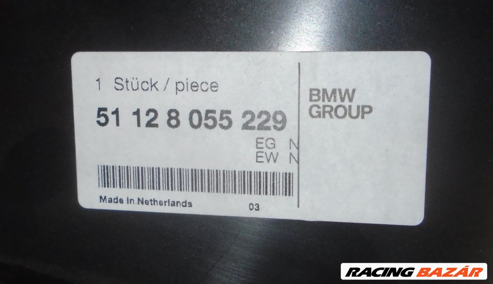 ÁR/DB! [GYÁRI ÚJ] BMW - HÁTSÓ DIFFÚZOR - 5-ÖS ; 6-OS / F10 ; F06 GC + LCI ; F12+LCI ; F13+LCI - 5112 8055229 3. kép